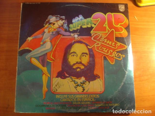 Discos de vinilo: Demis Roussos Los Super 2LP - Foto 1