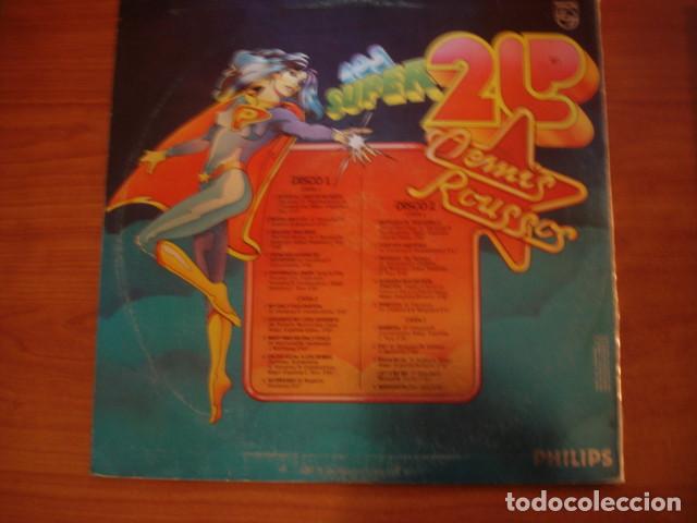 Discos de vinilo: Demis Roussos Los Super 2LP - Foto 2