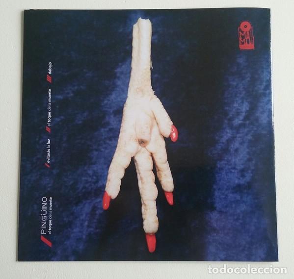 Discos de vinilo: Ping&uuml;ino -El Toque de la Muerte-SPAIN-SINGLE - Foto 2