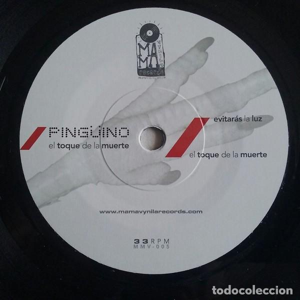 Discos de vinilo: Ping&uuml;ino -El Toque de la Muerte-SPAIN-SINGLE - Foto 3