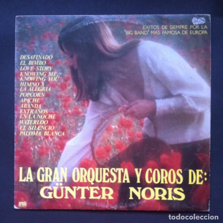 Discos de vinilo: GUNTER NORIS - Exitos de Siempre - LP 1978 - ARIOLA - Foto 1
