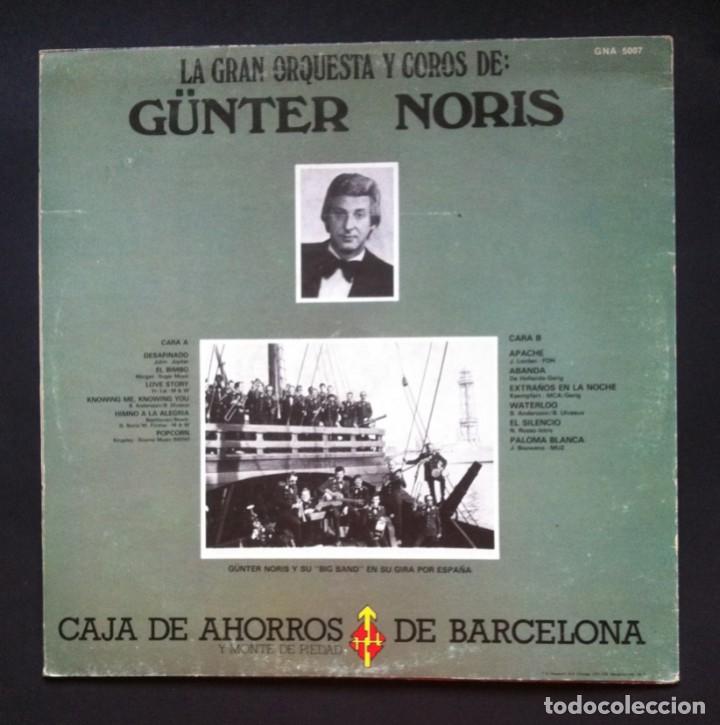 Discos de vinilo: GUNTER NORIS - Exitos de Siempre - LP 1978 - ARIOLA - Foto 2