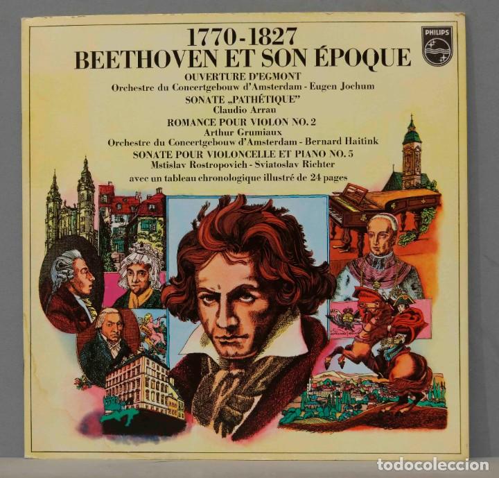 Discos de vinilo: LP. 1770-1827 Beethoven Et Son Epoque
