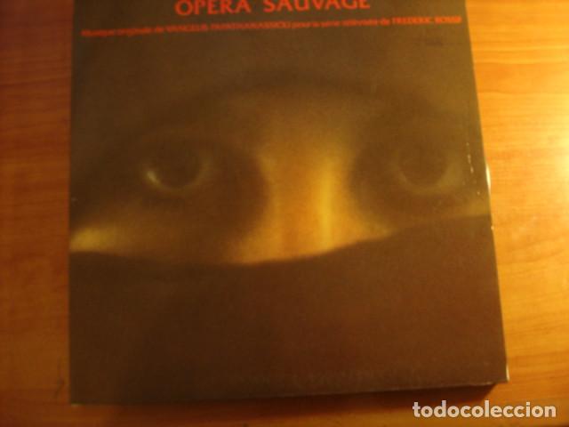 Discos de vinilo: Vangelis Papathanassiou Op&eacute;ra Sauvage - Foto 1