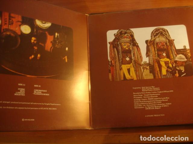Discos de vinilo: Vangelis Papathanassiou Op&eacute;ra Sauvage - Foto 2