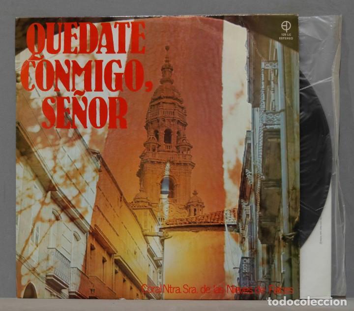 Discos de vinilo: LP. QUEDATE CONMIGO SE&Ntilde;OR - Foto 1