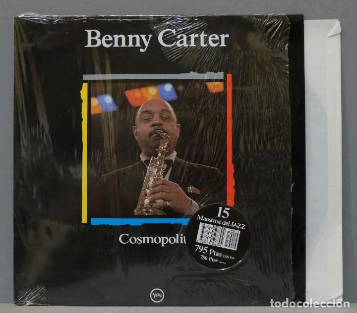 Discos de vinilo: LP. Benny Carter. Cosmopolite - Foto 1