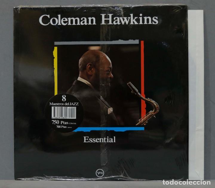 Discos de vinilo: LP. Coleman Hawkins. Essential - Foto 1