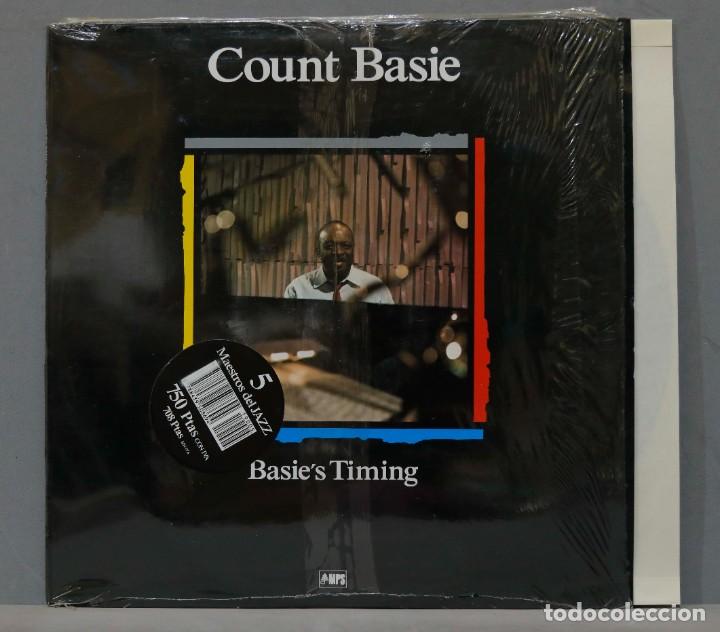 Discos de vinilo: LP. Count Basie. Basie&acute;s Timing - Foto 1