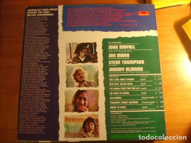 Discos de vinilo: John Mayall &lrm; The Turning Point - Foto 2