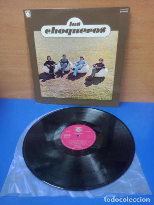Discos de vinilo: RARO DISCO DE VINILO EDICION REPRESENTANTE - INCLUYE DOCUMENTACION - LOS CHOQUEROS - Foto 1