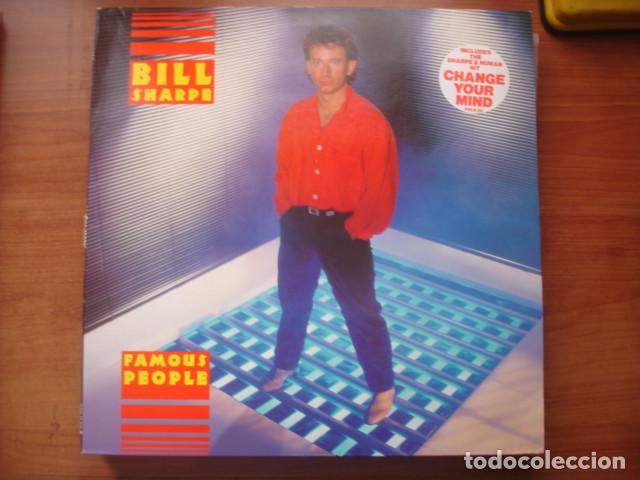 Discos de vinilo: Bill Sharpe Famous People - Foto 1