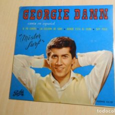 Discos de vinilo: GEORGIE DANN CANTA EN ESPAÑOL, EP, SI YO CANTO + 3, AÑO 1964. Lote 305246753