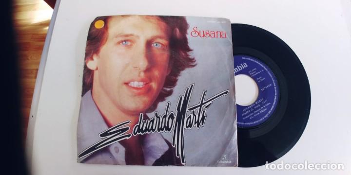 Discos de vinilo: EDUARDO MARTI-SINGLE SUSANA - Foto 1