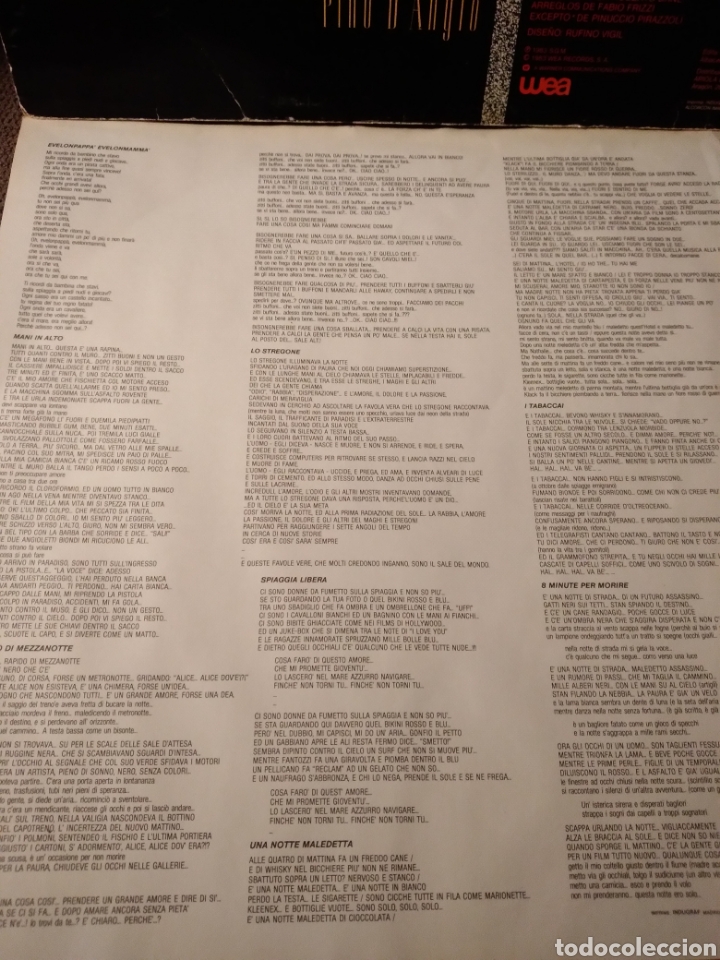 Discos de vinilo: Vinilo - PINO DANGIO &rdquo;EVELONPAPPA EVELONMAMMA&rdquo; ES.83 - Foto 3