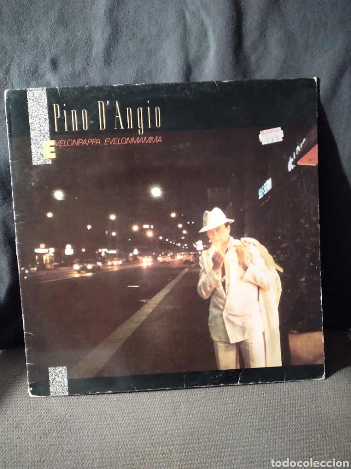 Discos de vinilo: Vinilo - PINO DANGIO &rdquo;EVELONPAPPA EVELONMAMMA&rdquo; ES.83 - Foto 1