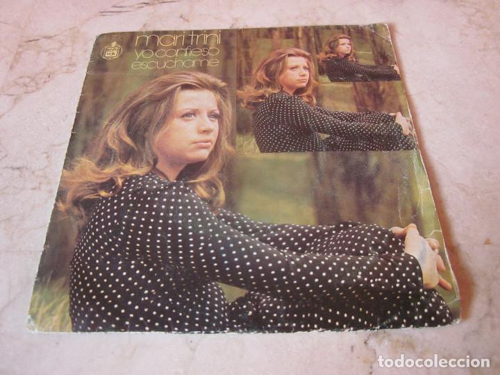 Discos de vinilo: MARI TRINI - YO CONFIESO - HISPAVOX 1971 - Foto 1