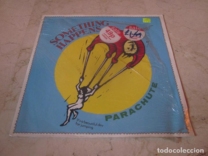 Discos de vinilo: SOMETHING HAPPENS - PARACHUTE - VIRGIN 1990 - Foto 1