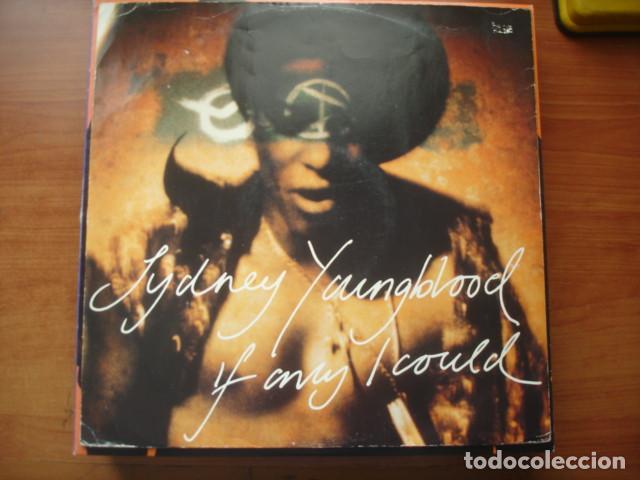 Discos de vinilo: Sydney Youngblood &lrm; If Only I Could - Foto 1
