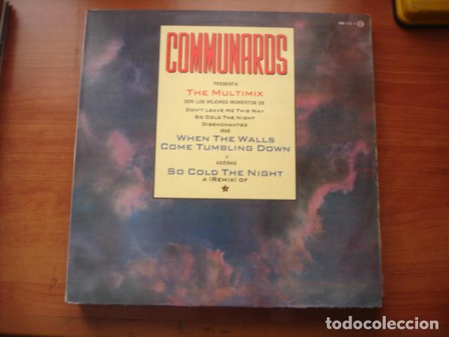Discos de vinilo: Communards The Multimix - Foto 1