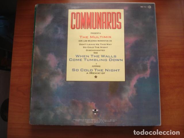 Discos de vinilo: Communards The Multimix - Foto 2