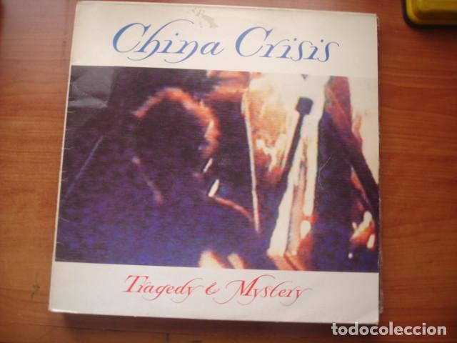 Discos de vinilo: China Crisis Tragedy & Mystery - Foto 1