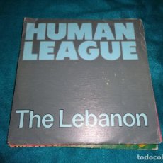 Discos de vinilo: HUMAN LEAGUE. THE LEBANON / THIRTEEN. VIRGIN, 1984. Lote 306054608