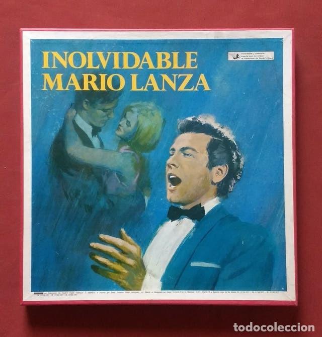 Discos de vinilo: INOLVIDABLE MARIO LANZA - Foto 1
