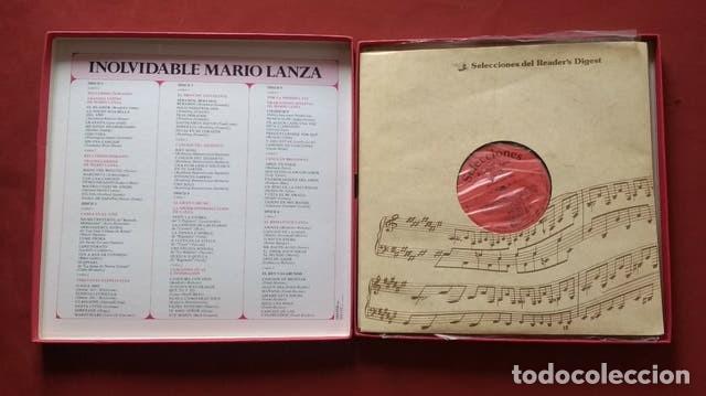 Discos de vinilo: INOLVIDABLE MARIO LANZA - Foto 2