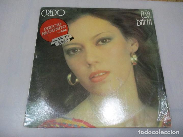 Discos de vinilo: ELSA BAEZA Credo DI1021 - Foto 1
