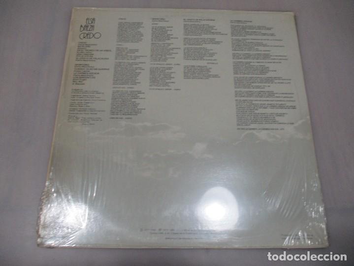 Discos de vinilo: ELSA BAEZA Credo DI1021 - Foto 2