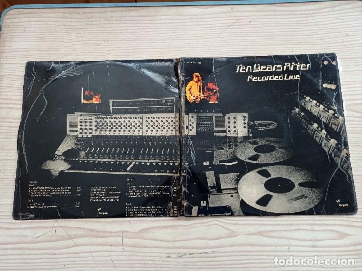 Discos de vinilo: Ten Years After - Recorder Live - 2 LP - Foto 1