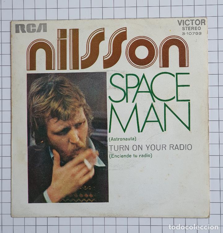 Discos de vinilo: DISCO - VINILO - SINGLE - NILSSON - Space Man - 1972 - Foto 1