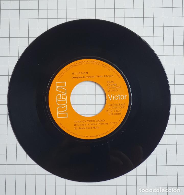 Discos de vinilo: DISCO - VINILO - SINGLE - NILSSON - Space Man - 1972 - Foto 2