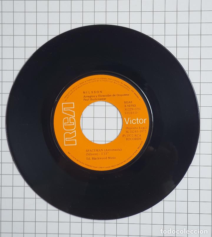 Discos de vinilo: DISCO - VINILO - SINGLE - NILSSON - Space Man - 1972 - Foto 3