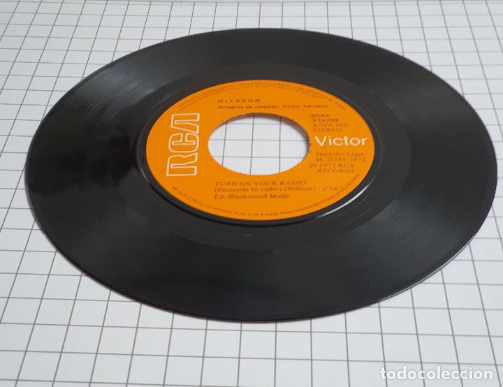 Discos de vinilo: DISCO - VINILO - SINGLE - NILSSON - Space Man - 1972 - Foto 4