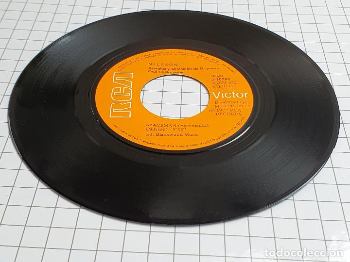 Discos de vinilo: DISCO - VINILO - SINGLE - NILSSON - Space Man - 1972 - Foto 5