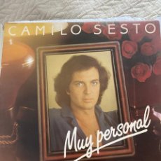 Discos de vinilo: LP DOBLE CAMILO SESTO-MUY PERSONAL-MIS 20 GRANDES EXITOS. Lote 306191058