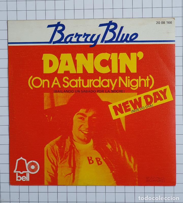 Discos de vinilo: DISCO - VINILO - SINGLE - BARRY BLUE - Dancin - 1973 - Foto 1