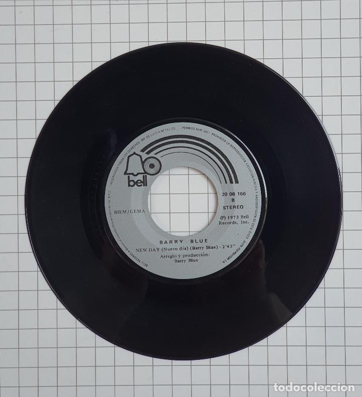 Discos de vinilo: DISCO - VINILO - SINGLE - BARRY BLUE - Dancin - 1973 - Foto 3