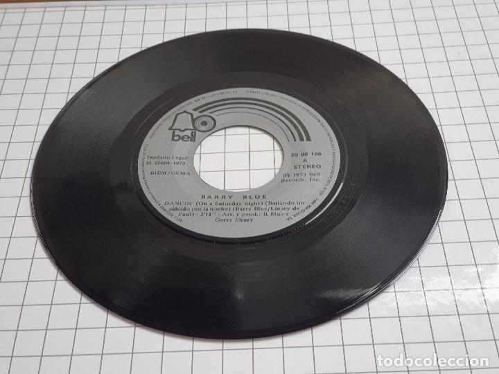 Discos de vinilo: DISCO - VINILO - SINGLE - BARRY BLUE - Dancin - 1973 - Foto 4