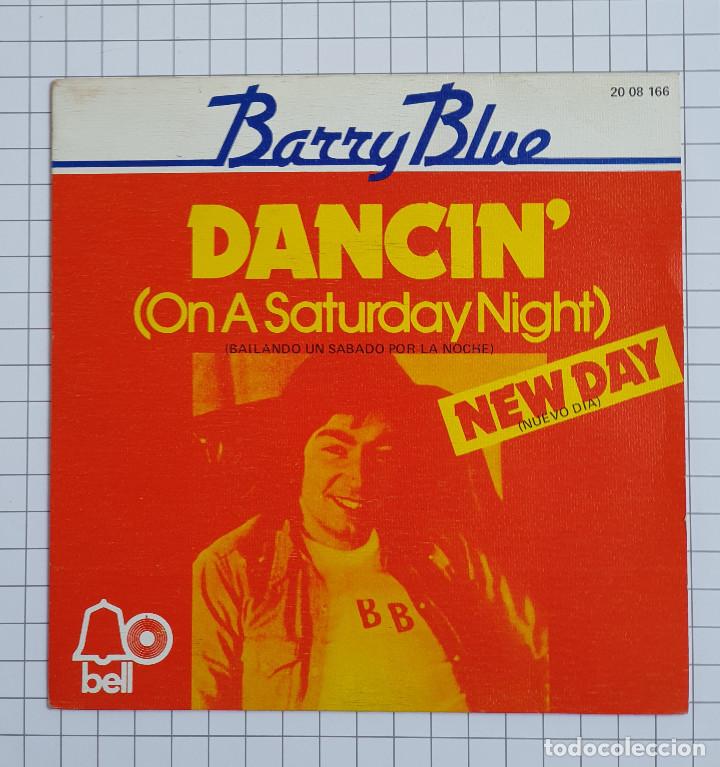 Discos de vinilo: DISCO - VINILO - SINGLE - BARRY BLUE - Dancin - 1973 - Foto 6