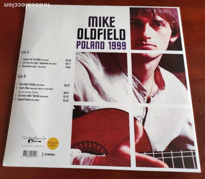 Discos de vinilo: MIKE OLDFIELD - POLAND 1999 - LP - 2020 - Foto 2