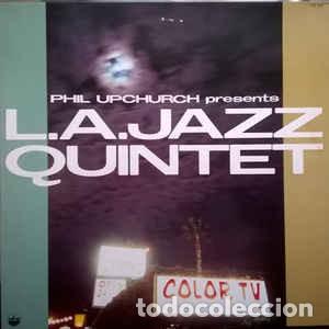 Disques de vinyle: L.A. Jazz Quintet - Phil Upchurch Presents L. A. Jazz Quintet (LP) Label:Paddle Wheel Cat#: K28P-644