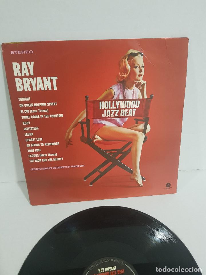 Discos de vinilo: RAY BRYANT - HOLLYWOOD JAZZ BEAT - Foto 1
