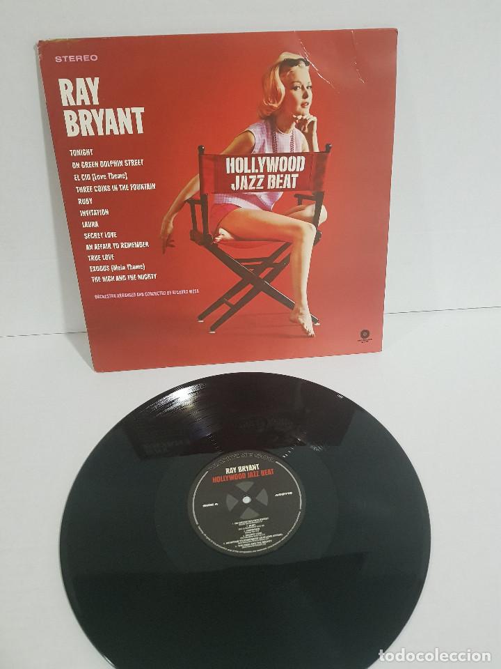 Discos de vinilo: RAY BRYANT - HOLLYWOOD JAZZ BEAT - Foto 2