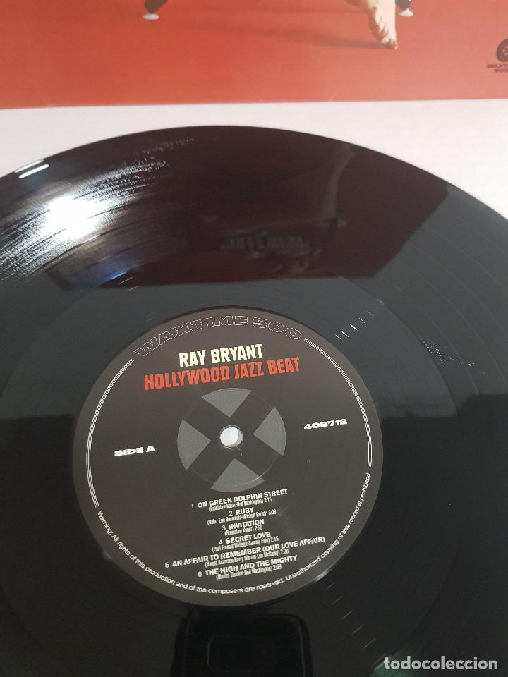 Discos de vinilo: RAY BRYANT - HOLLYWOOD JAZZ BEAT - Foto 3