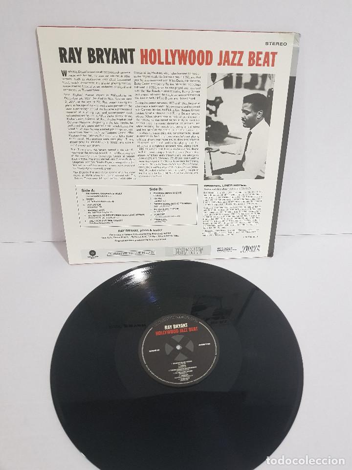 Discos de vinilo: RAY BRYANT - HOLLYWOOD JAZZ BEAT - Foto 4