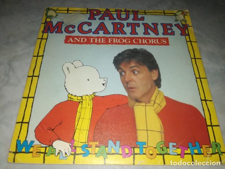 Discos de vinilo: PAUL McCARTNEY AND THE FROG CHORUS-ORIGINAL ESPA&Ntilde;OL