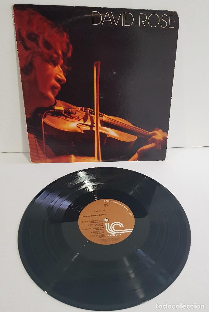 Discos de vinilo: DAVID ROSE - DISTANCE BETWEEN DREAMS - Foto 1